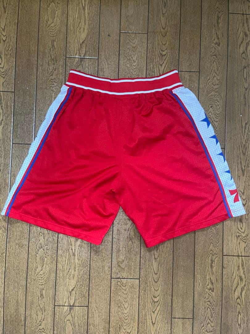 Nike Philadelphia 76ers バスケットボールパンツ