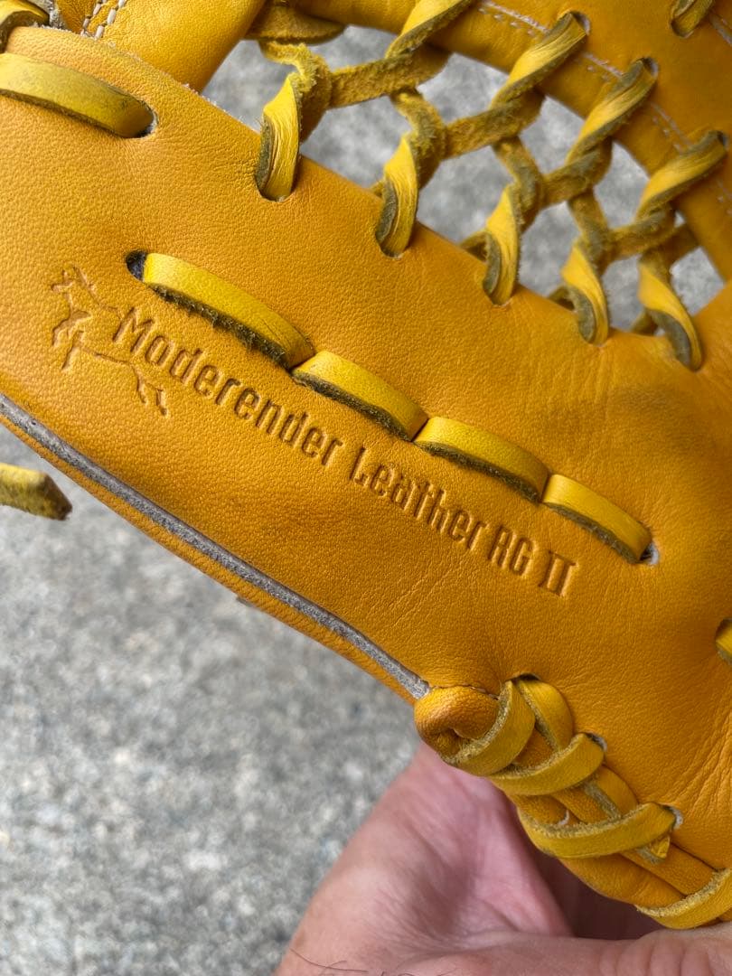 ミズノ　グローバルエリートＲＧ 軟式グローブ イエロー　少年野球　高学年