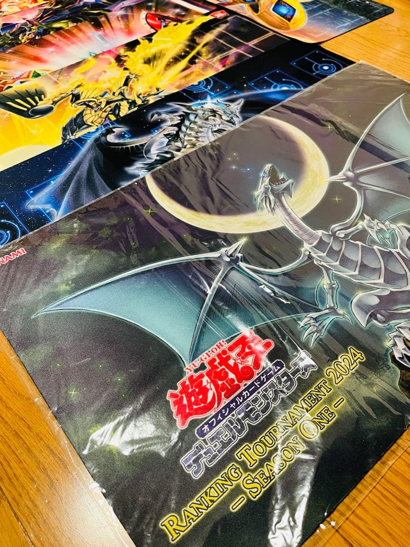 【引退品】遊戯王プレイマット 7枚セット