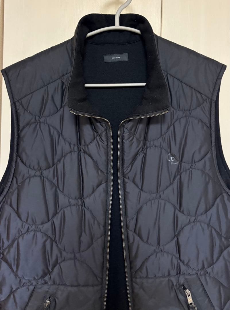OBSIDIAN オブシディアン LIMONTA QUILTING VEST