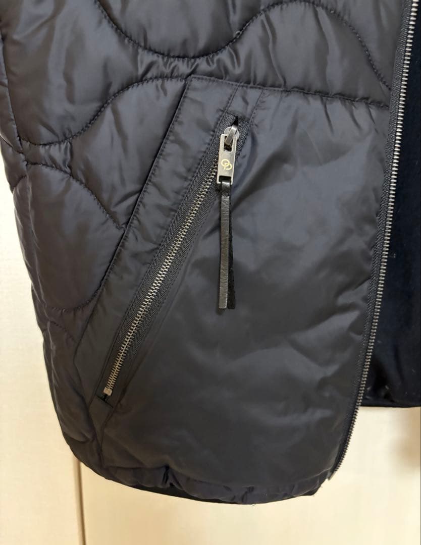 OBSIDIAN オブシディアン LIMONTA QUILTING VEST