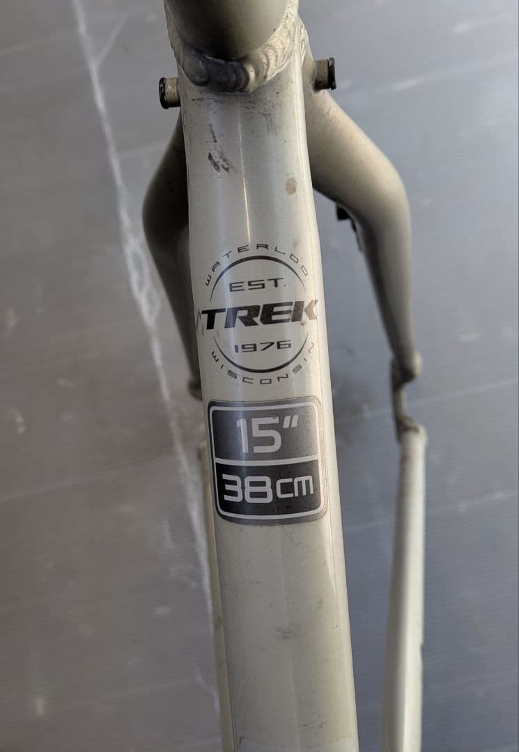 TREK クロスバイクフレームセット