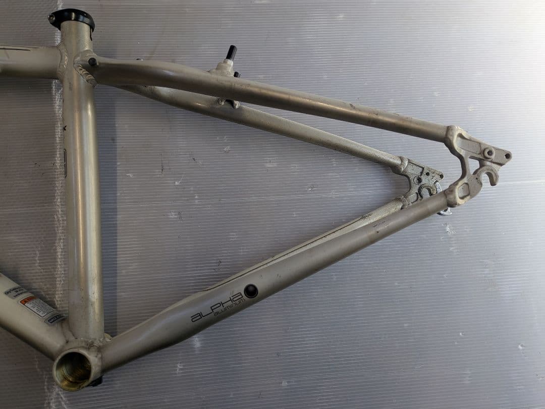 TREK クロスバイクフレームセット