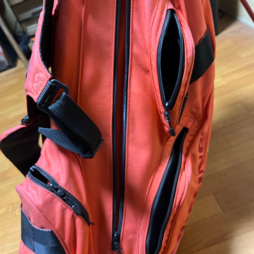 BRIEFING BEAMS GOLF キャディーバッグ
