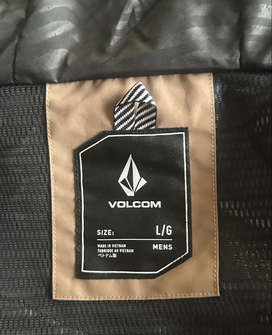VOLCOMボルコム　L GORE-TEX JACKETスノーボードウェア