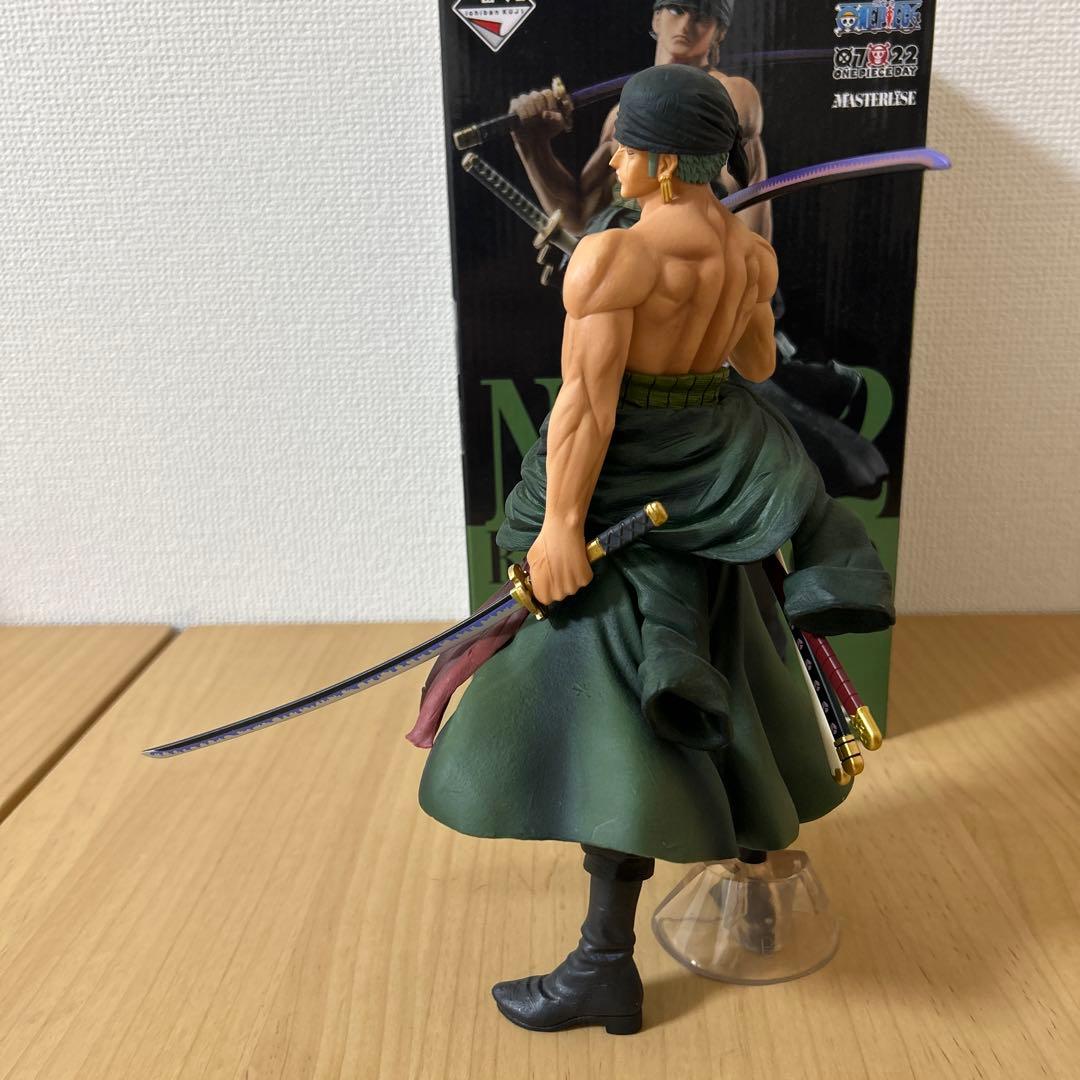 一番くじワンピースTHEBESTEDHITION B賞No.02ゾロフィギュア