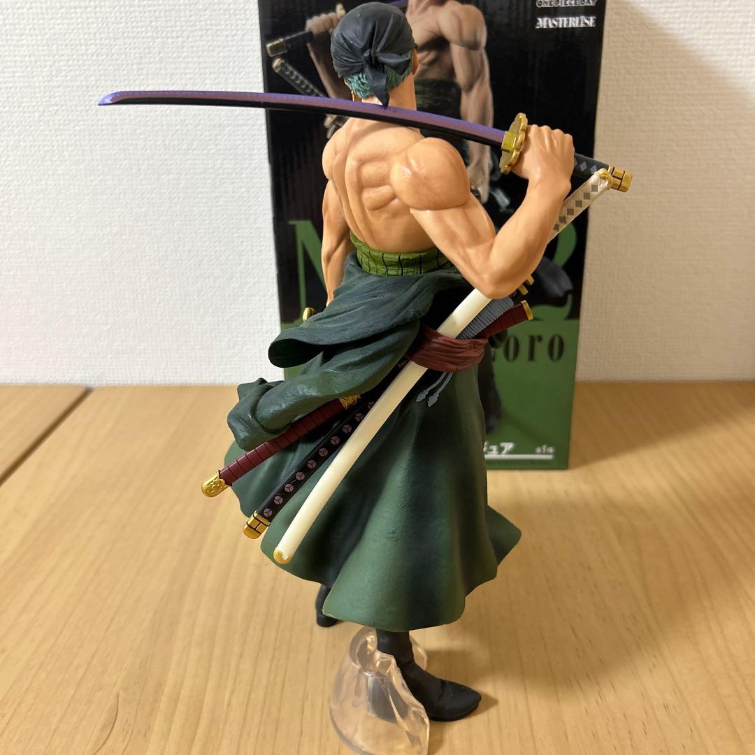 一番くじワンピースTHEBESTEDHITION B賞No.02ゾロフィギュア