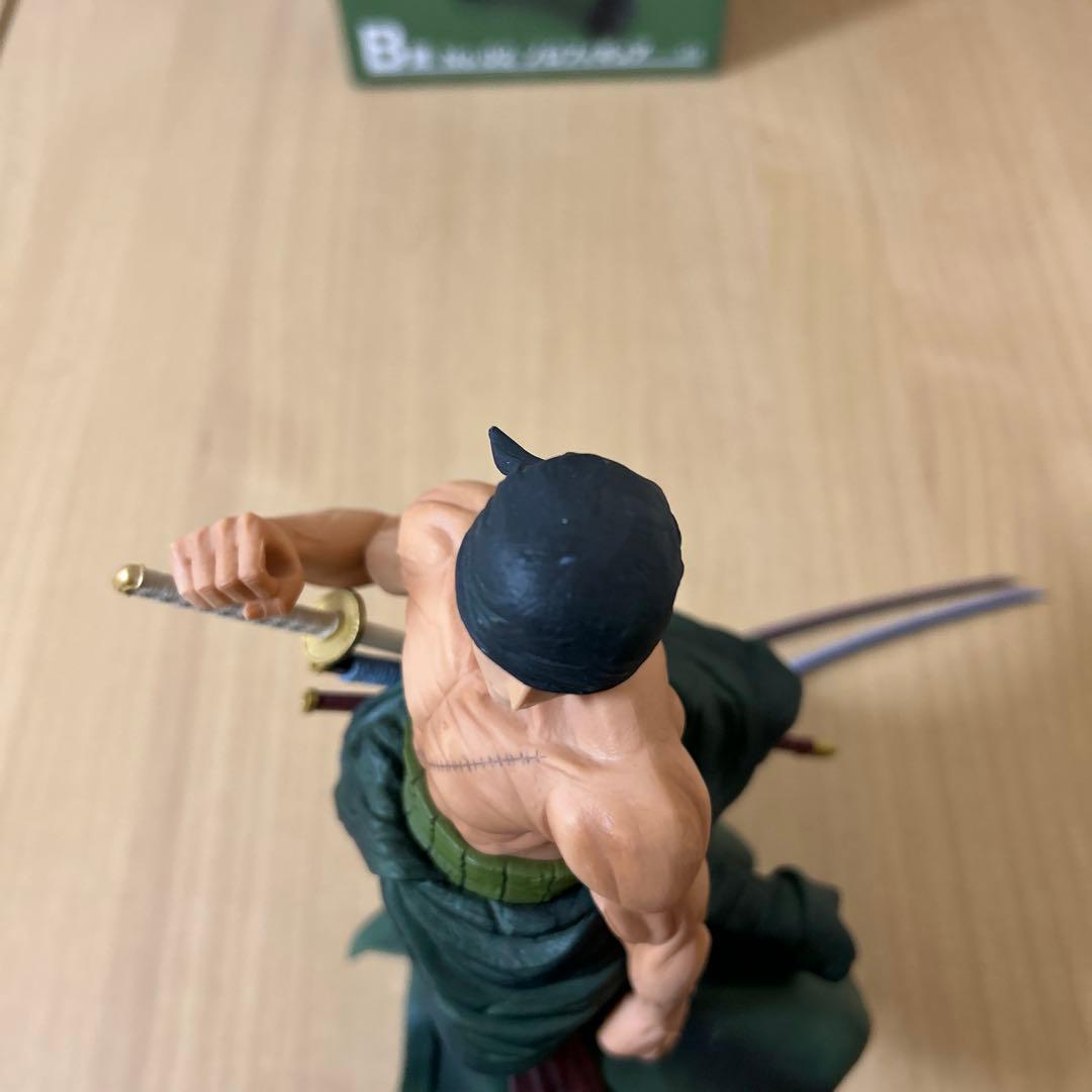 一番くじワンピースTHEBESTEDHITION B賞No.02ゾロフィギュア