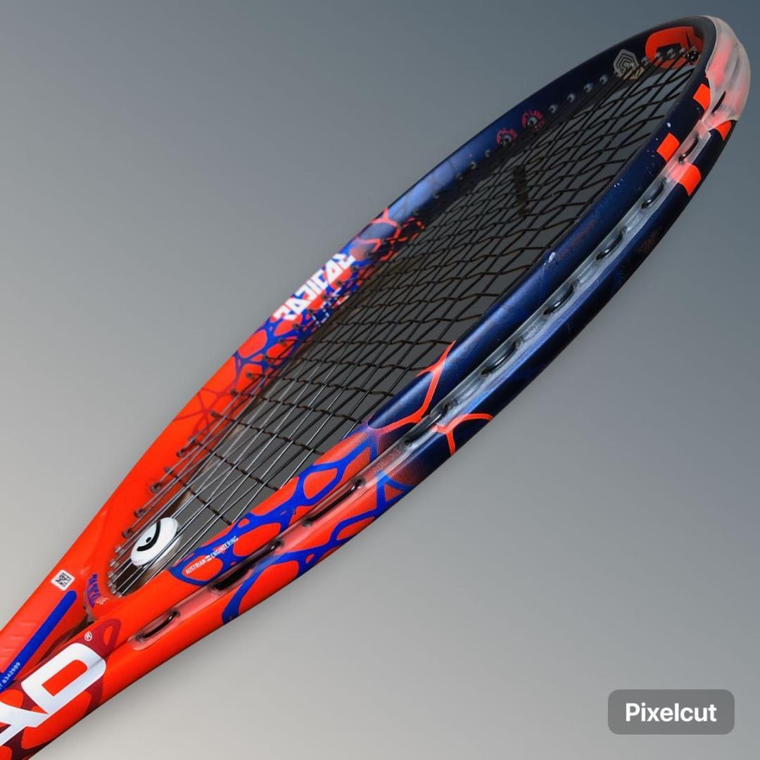 【美品】HEAD RADICAL LITE G1 2018 硬式テニスラケット