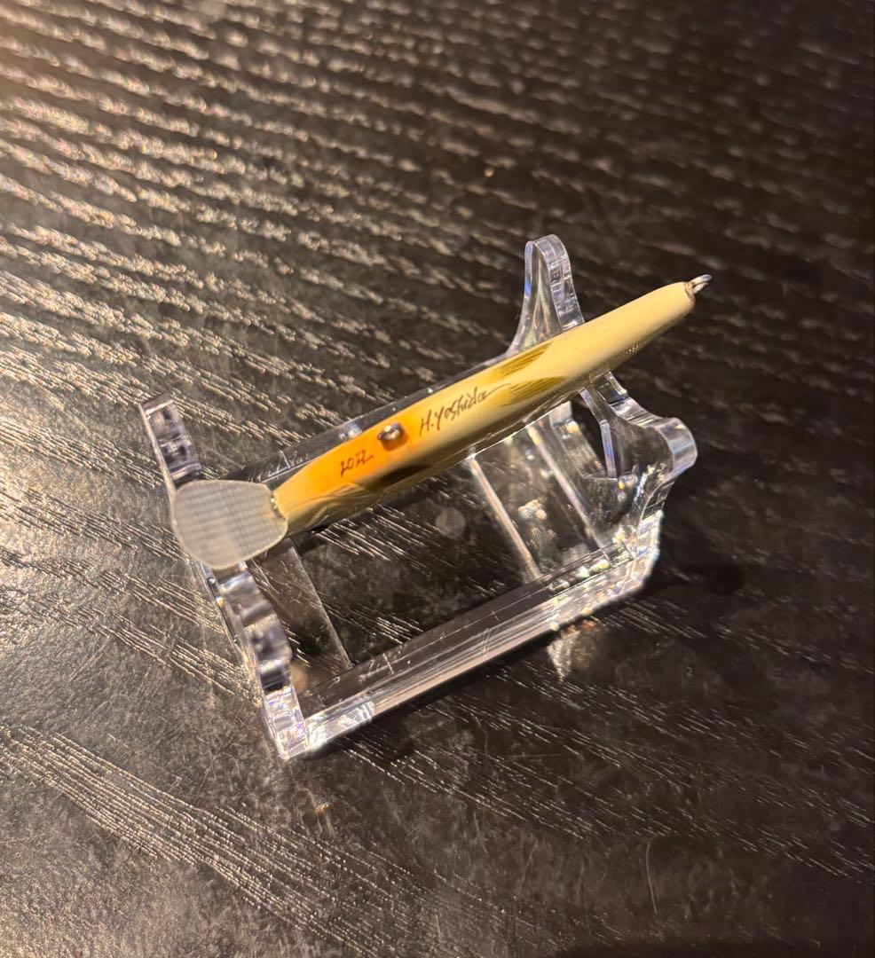 魚類模型作家 吉田光 ハンドメイドミノー　セット　50s 希少品　渓流　ヤマメ