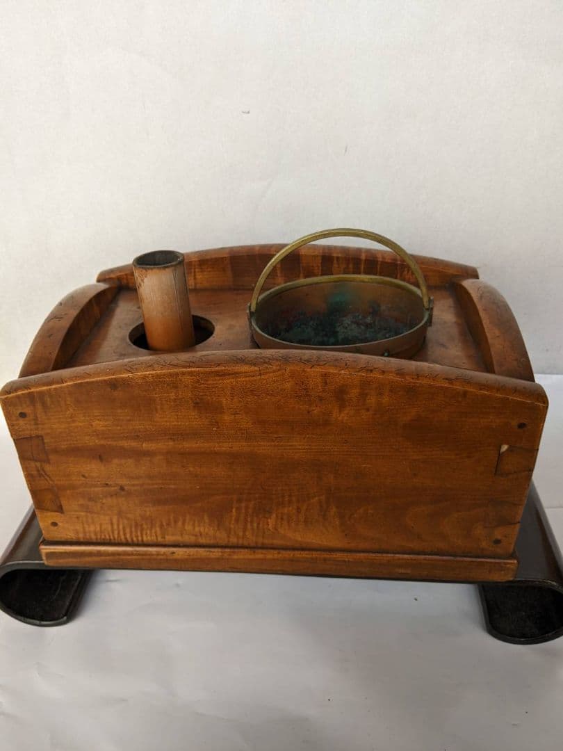 花器台　骨董品　大きい