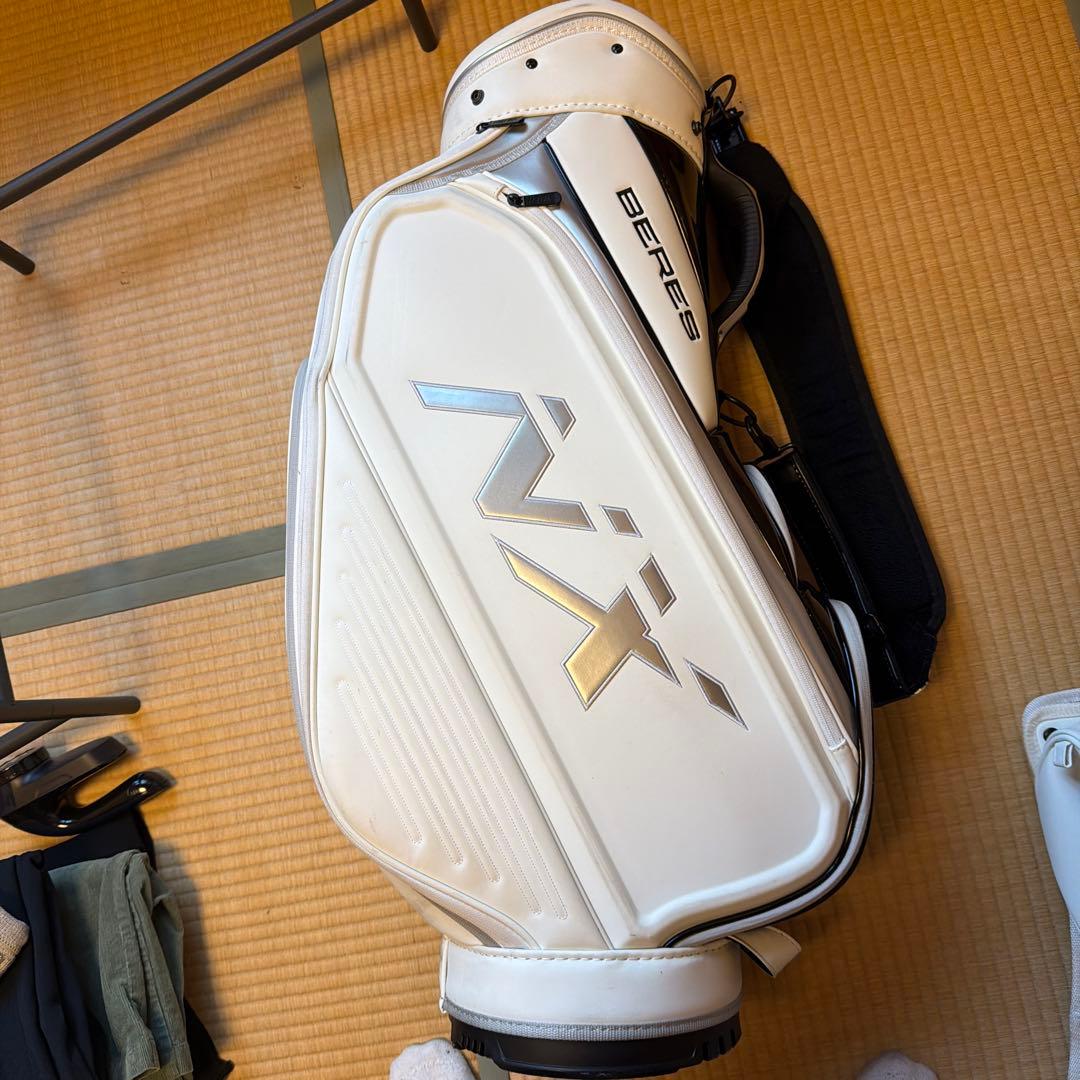 HONMA BERES NX キャディバッグ ホワイト