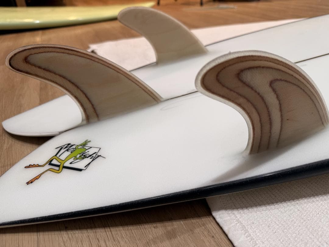 希少US製 Christenson Nautilus 6'8\"