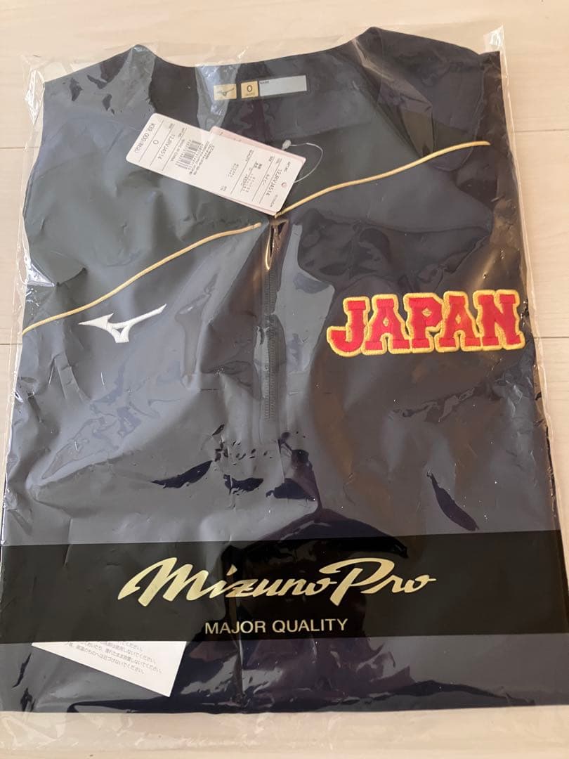 侍ジャパン トレーニングジャケット Oサイズ 新品未使用タグ付き