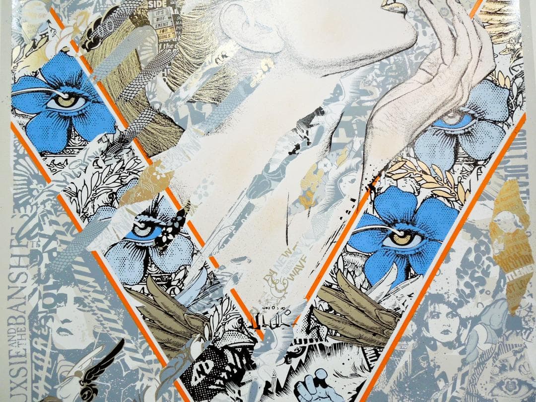 レア　真作　prefab77　バタフライコレクター　直筆サイン　kyne　村上隆