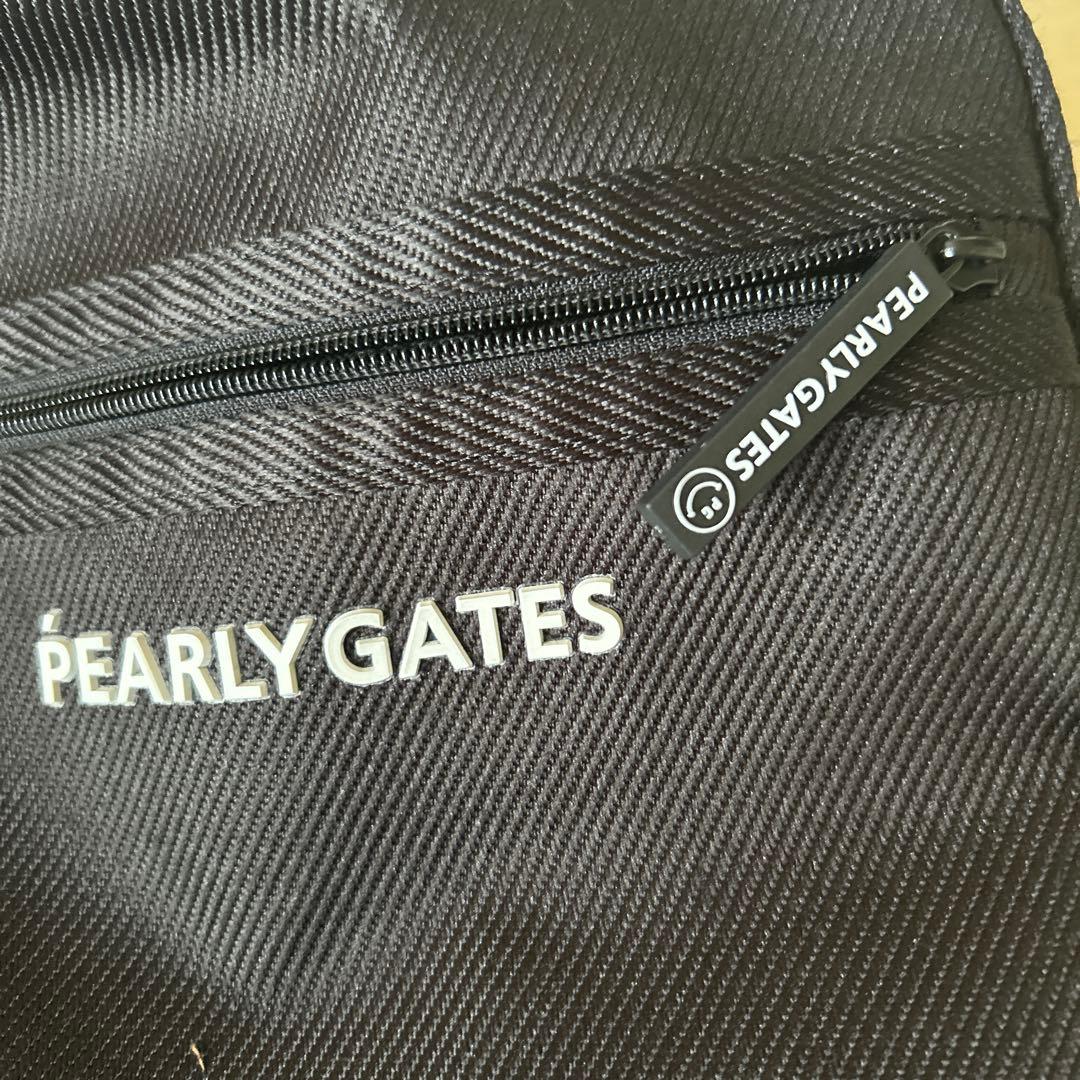 ［美品］PEARLY GATES ゴルフバッグ 黒ブラック　練習用