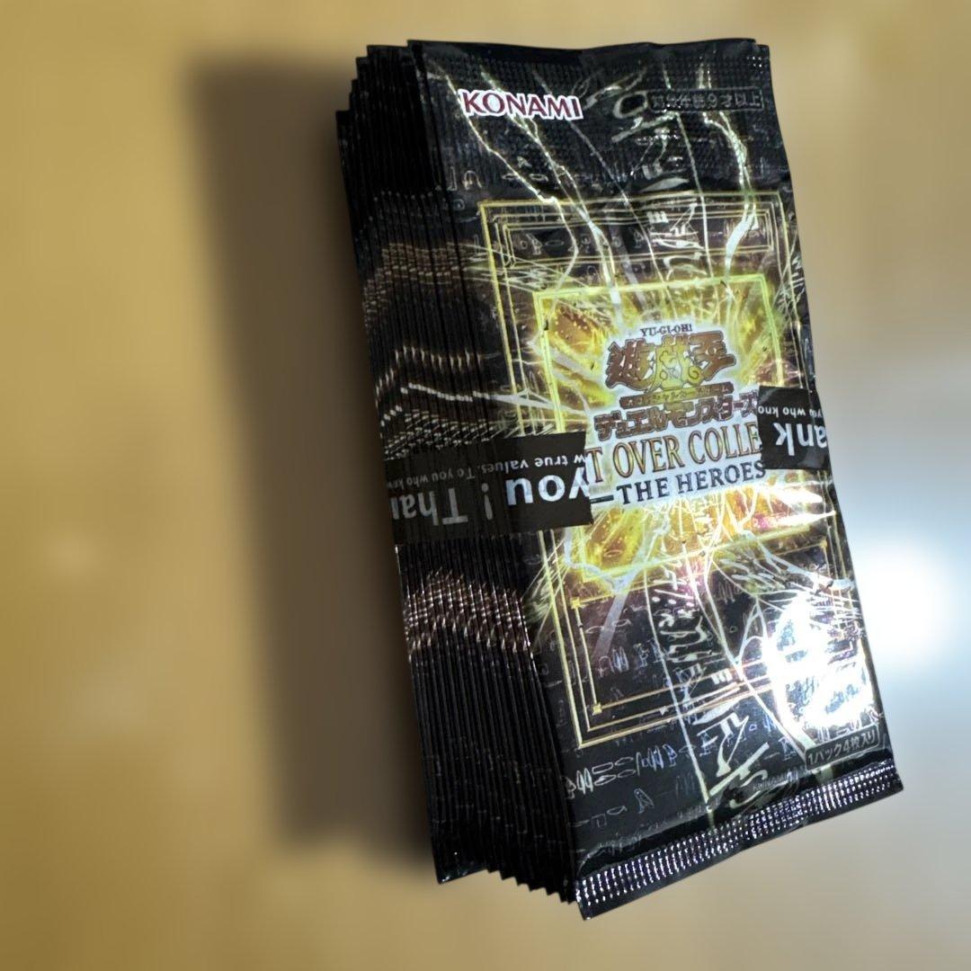 KONAMI OVERCOLLECT THE HEROES パック