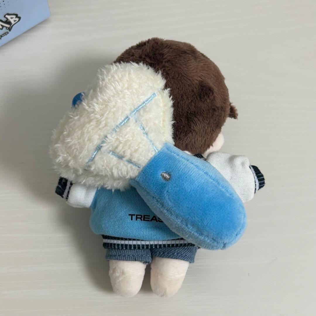 Treasure minisure ミニジャー ぬいぐるみ アサヒ