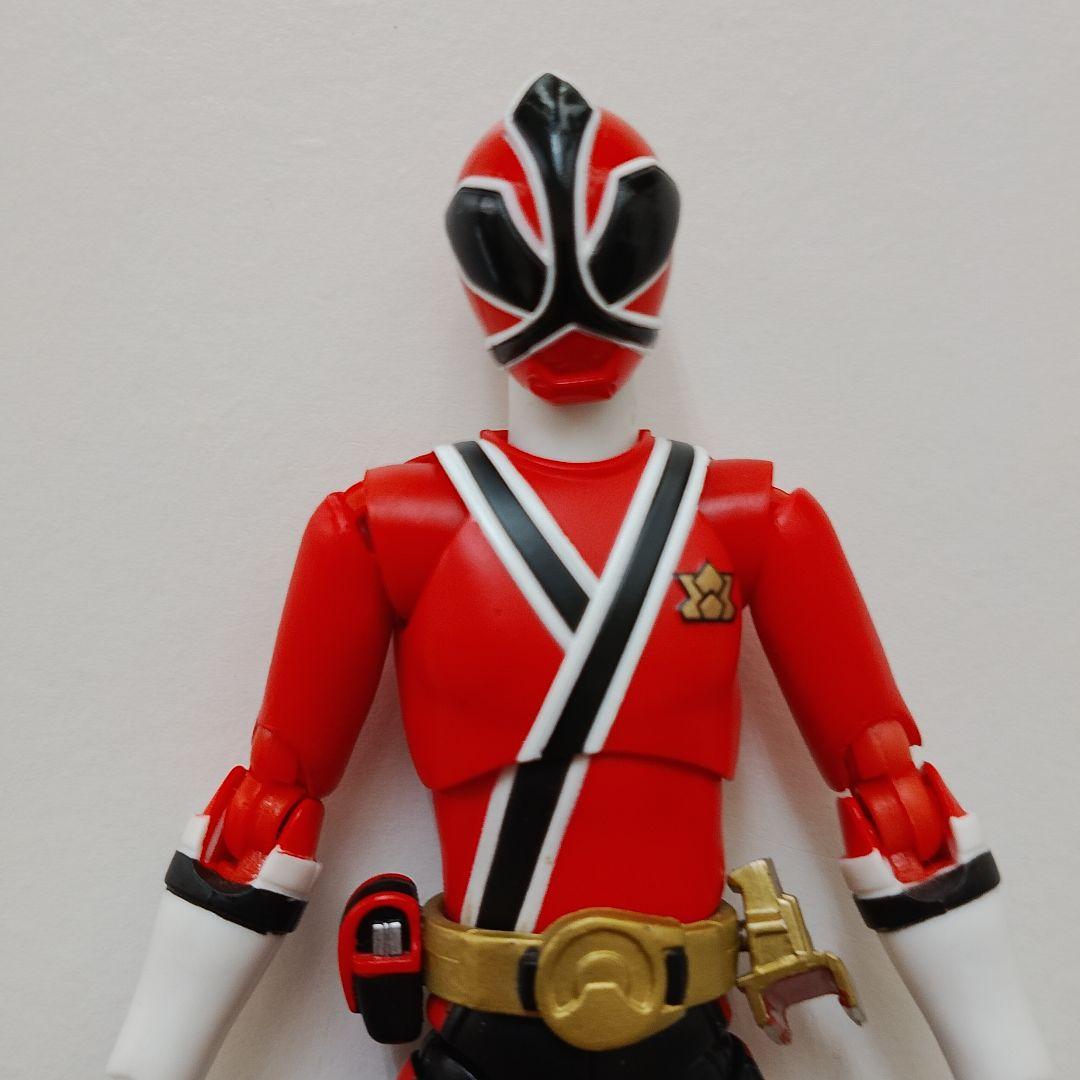 S.H.Figuarts シンケンレッド 「侍戦隊 シンケンジャー」