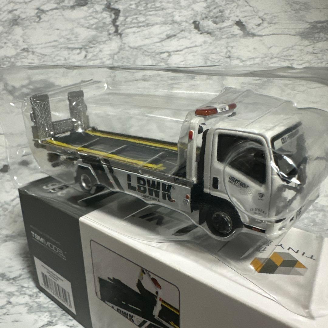 ミニGT車両積載車 LBWK 2台セット