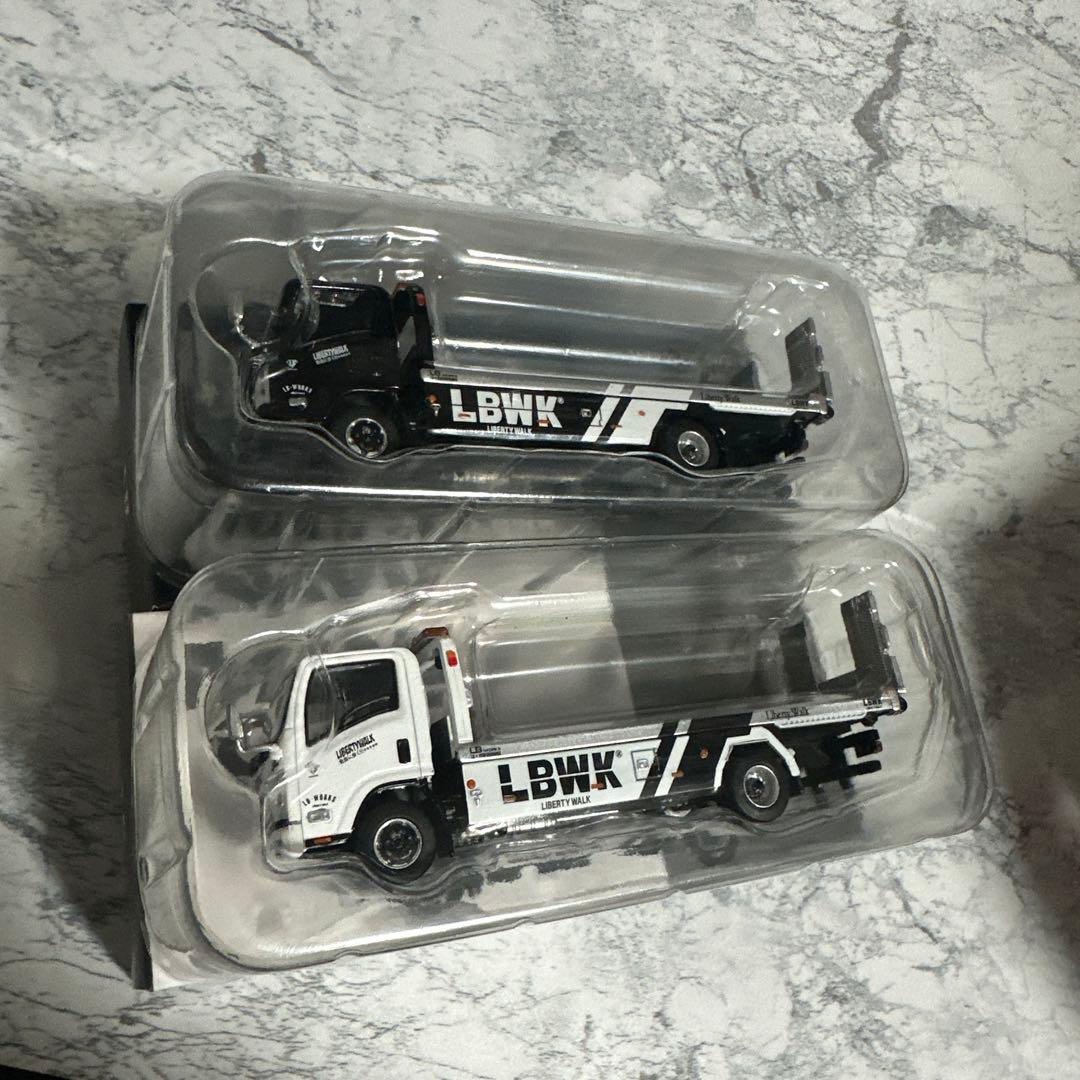 ミニGT車両積載車 LBWK 2台セット
