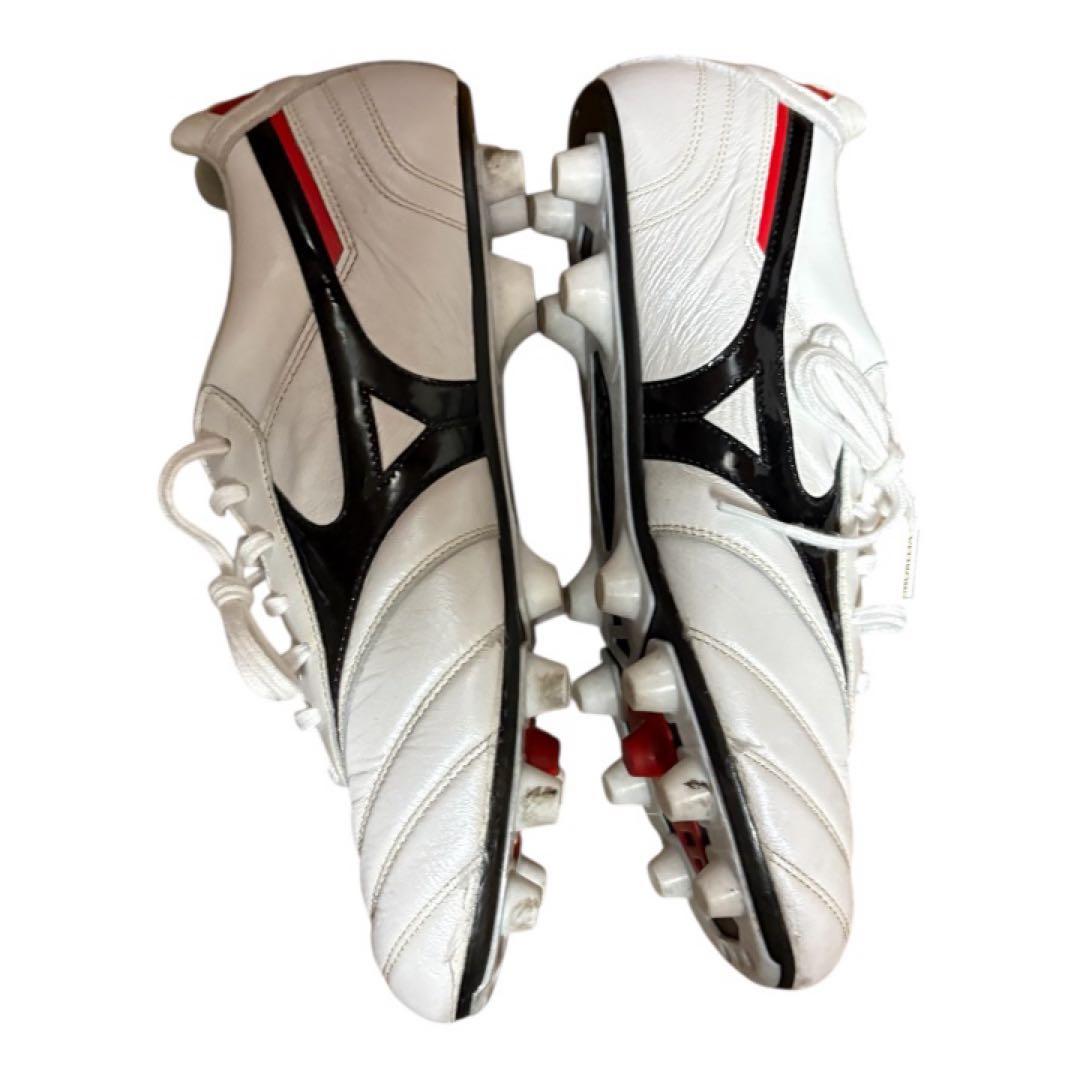 Mizuno Morelia スパイクシューズ ホワイト/ブラック