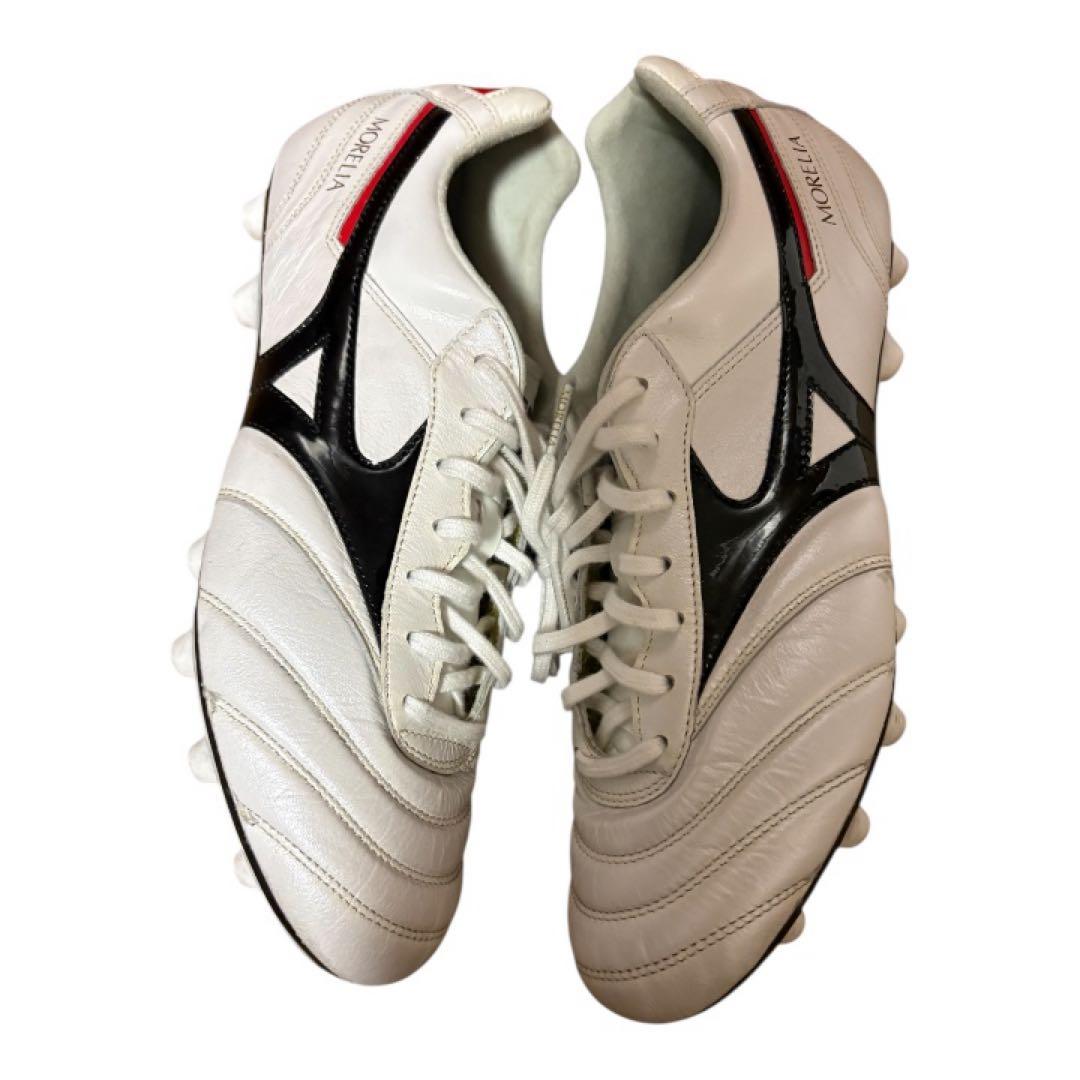 Mizuno Morelia スパイクシューズ ホワイト/ブラック