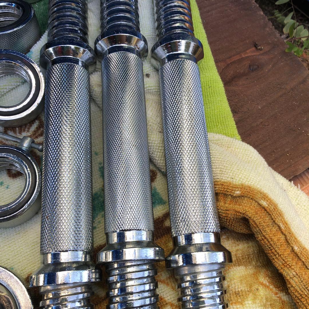 PROTEX ダンベルシャフト 3本セット
