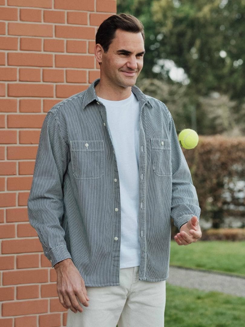 UNIQLOユニクロ RFグラフィックTシャツ フェデラー 錦織圭 XLサイズ