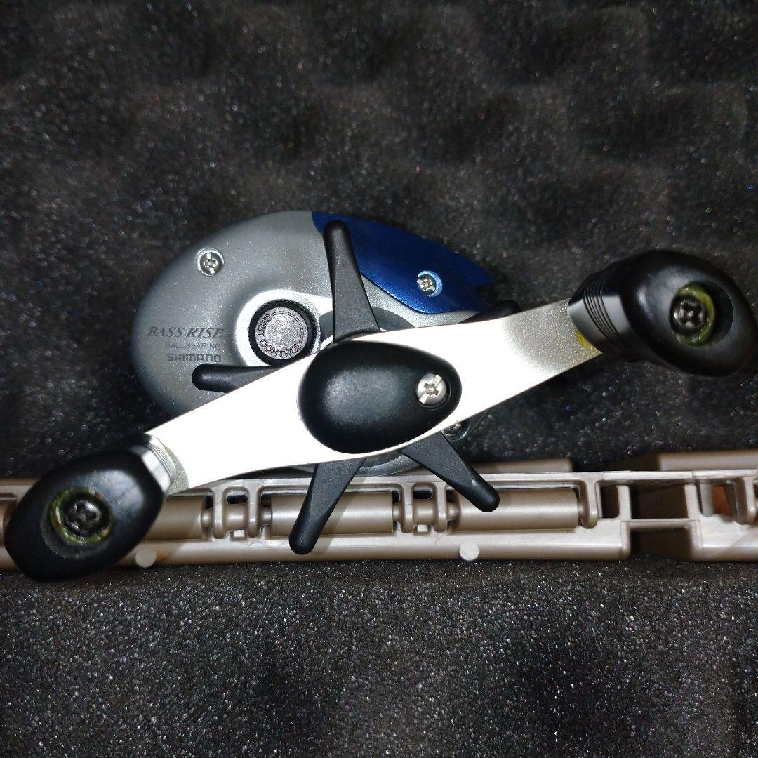SHIMANO BASS RISE シマノ バスライズ 極美品 オールドリール