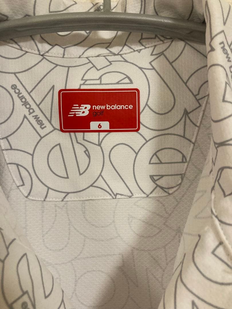 New Balance ゴルフシャツ サイズ6