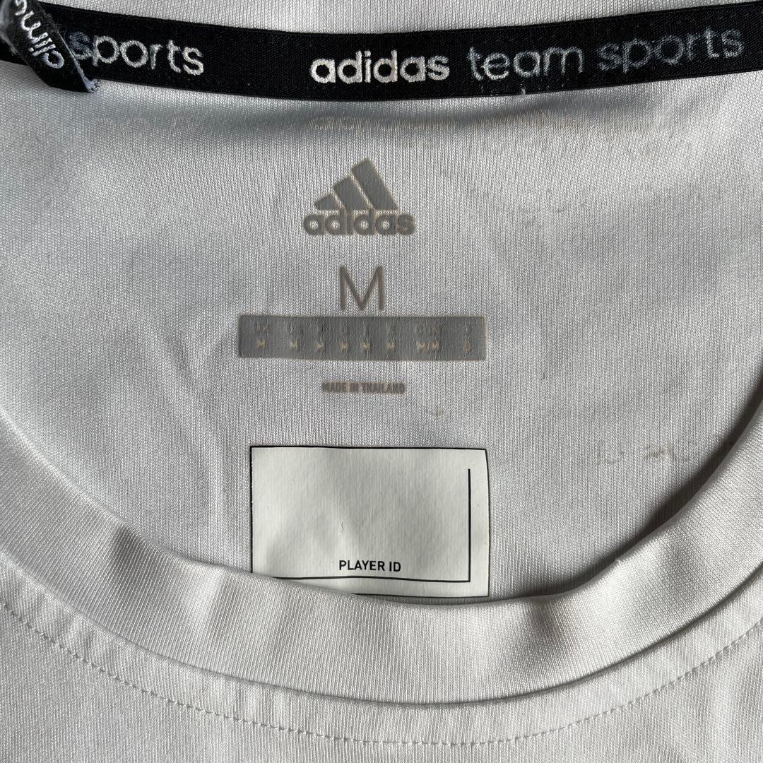 adidas×早稲田“BIG BEARS“チームトレーニング用ロンT Mサイズ