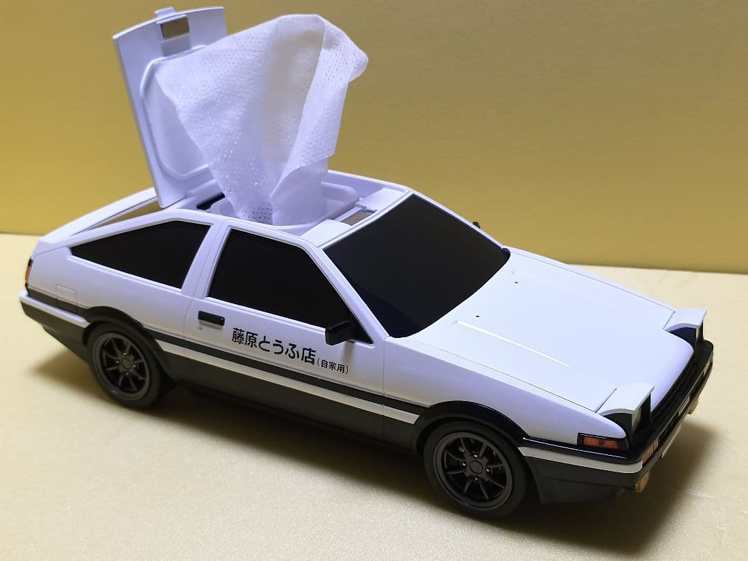 AE86 Initial D DESIGNED WET WIPE CASE＋α②