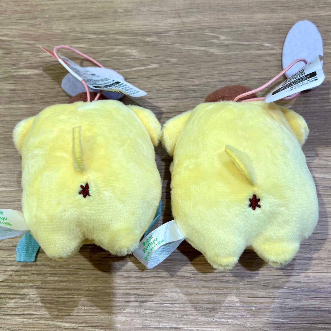 即発送　ポムポムプリン わらって♪もっと動く　マスコット　泣き　プライズ　メガネ