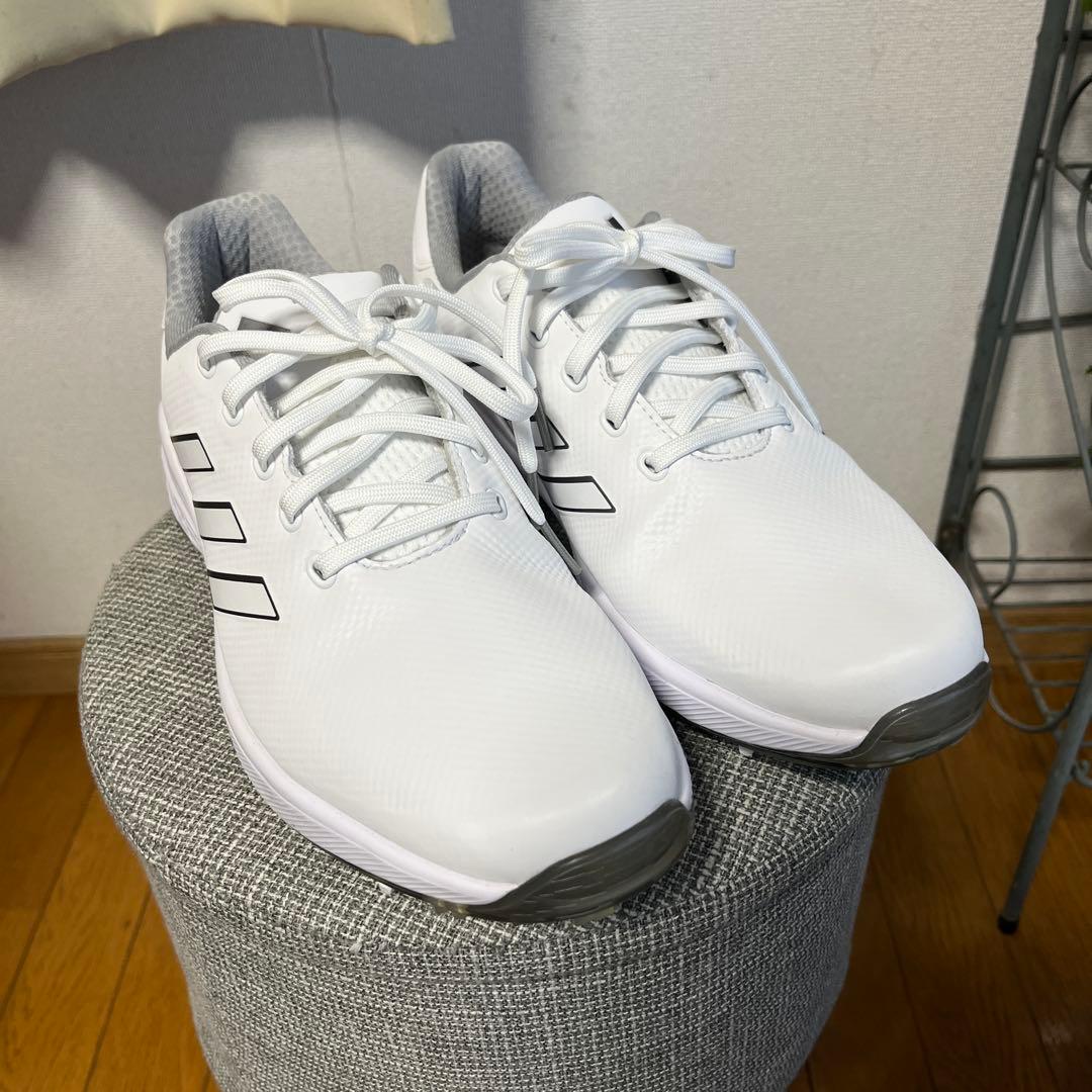 adidas LIGHTSTRIKE ゴルフシューズ ホワイト