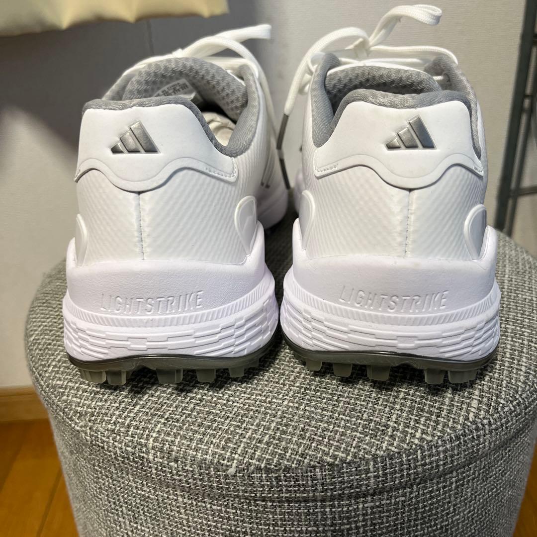 adidas LIGHTSTRIKE ゴルフシューズ ホワイト