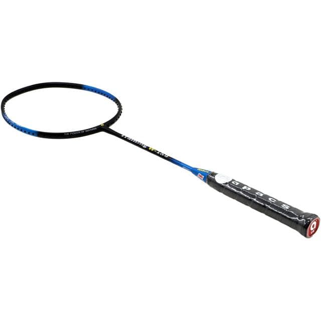 ◆apacs◆Training W-180 黒/青◆トレーニングラケット180g