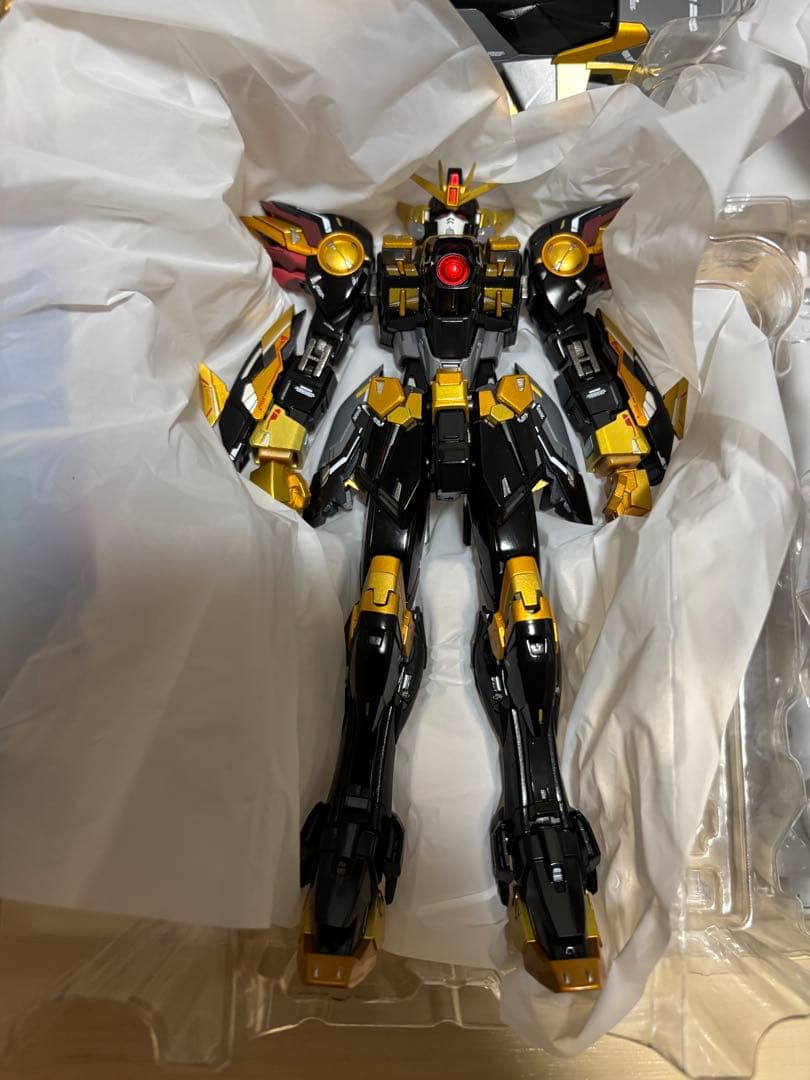 開封品　GFFMC ウイングガンダムゼロリベリオン　リベリオン　ウイングガンダム
