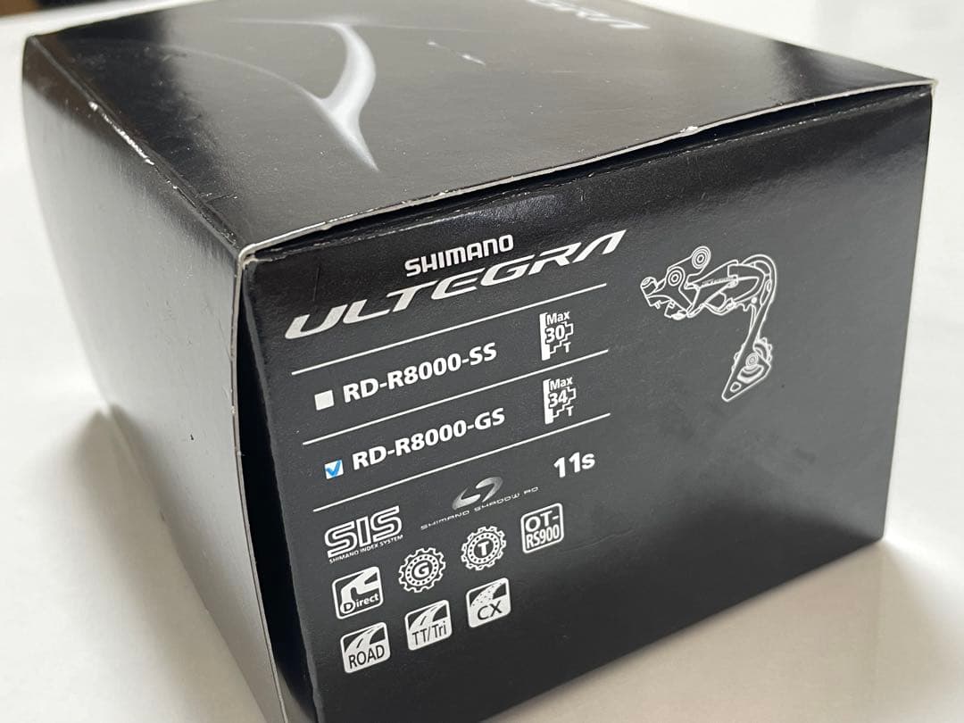 【未使用】SHIMANO シマノ RD-R8000-GS