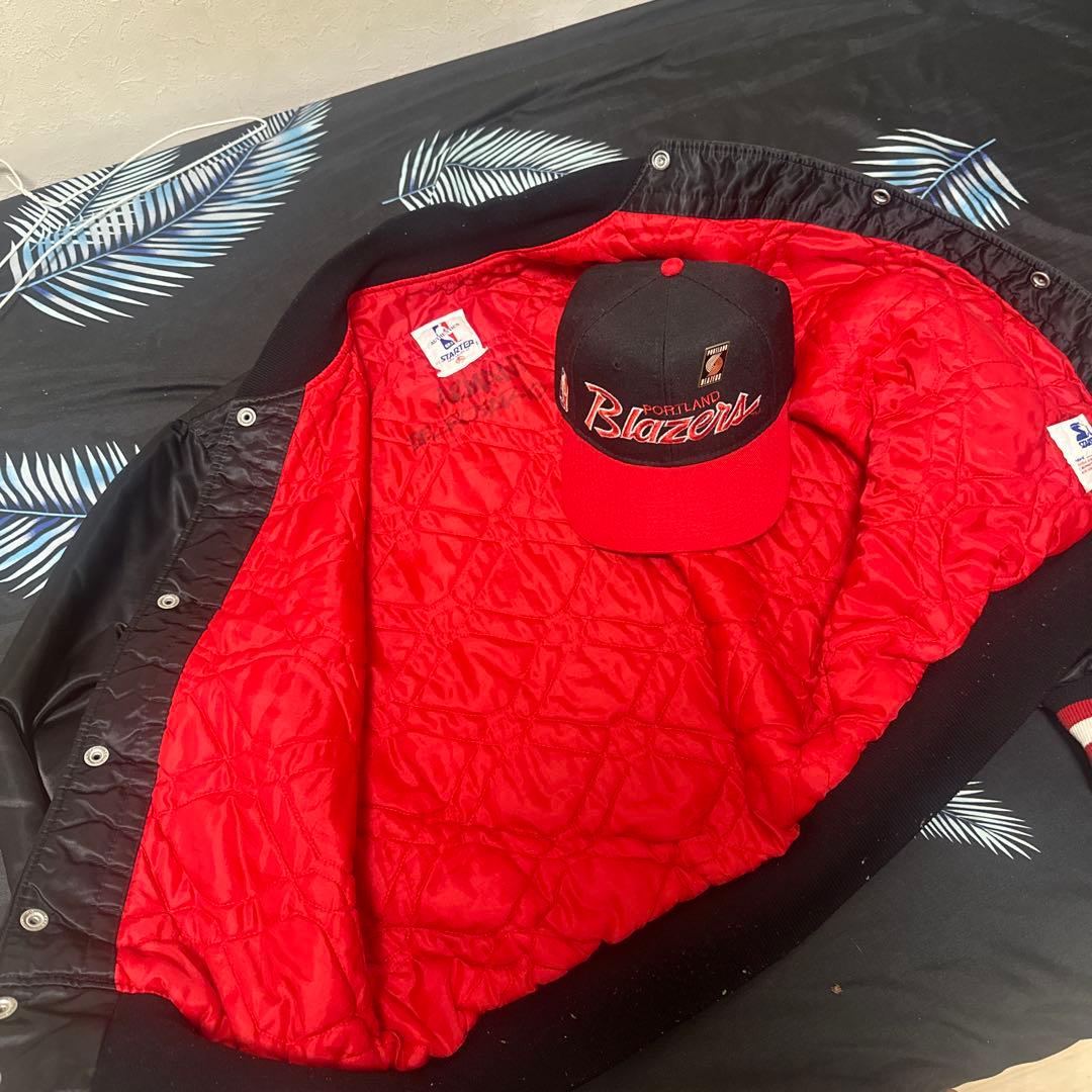 ウェア NBA Cap and Jacket 80s 90s