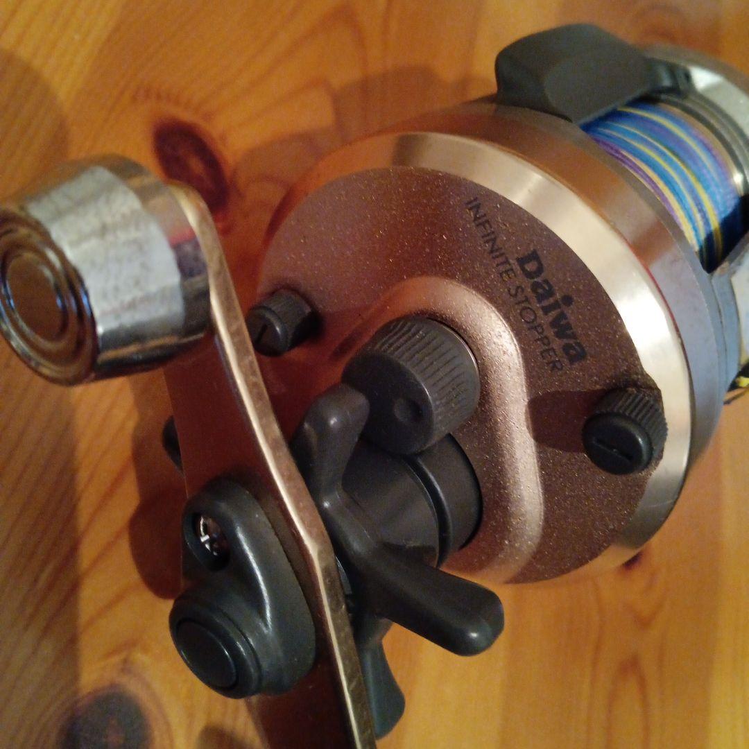 Daiwa メタルリール ワンタッチストッパー
