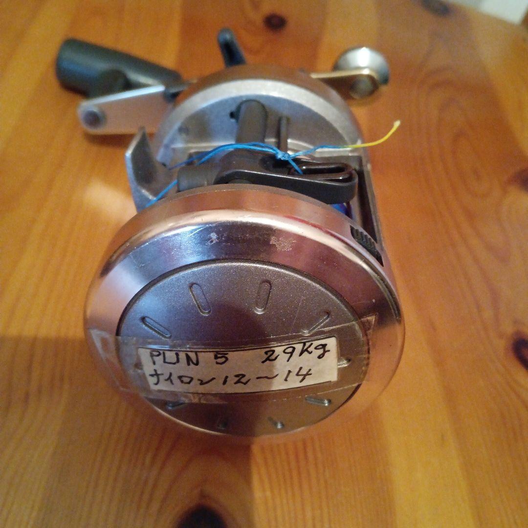 Daiwa メタルリール ワンタッチストッパー
