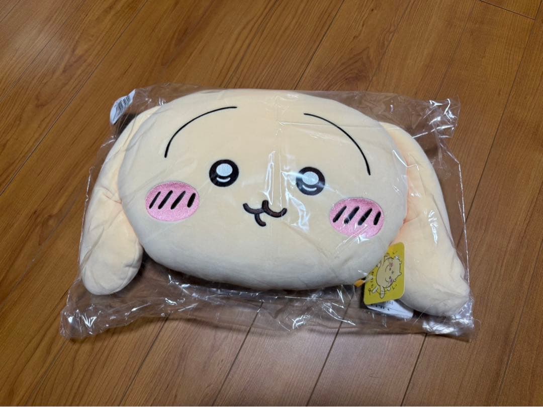 ちいかわ　うさぎだらけくじ　ぬいぐるみ　フェイスクッションA賞B賞E賞4点セット