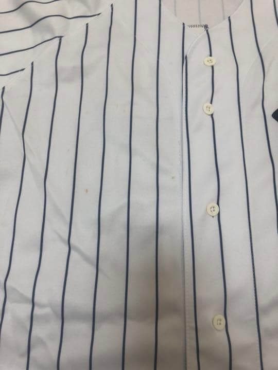 超レア　刺繍サイン入り　MLB ヤンキース　マリアーノリベラ　ユニフォーム