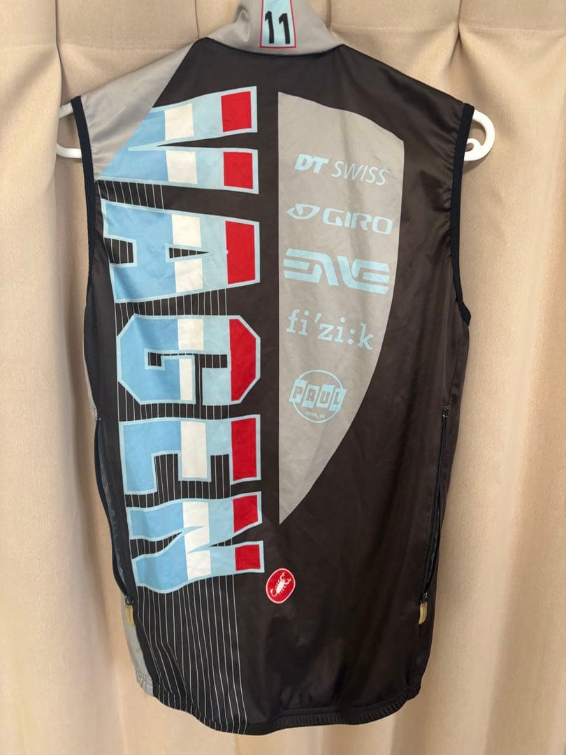 castelli speedvagen ジレ カステリ Mサイズ