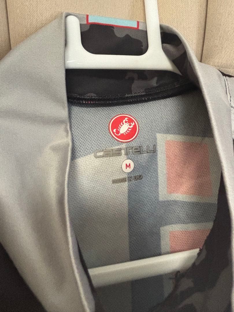 castelli speedvagen ジレ カステリ Mサイズ
