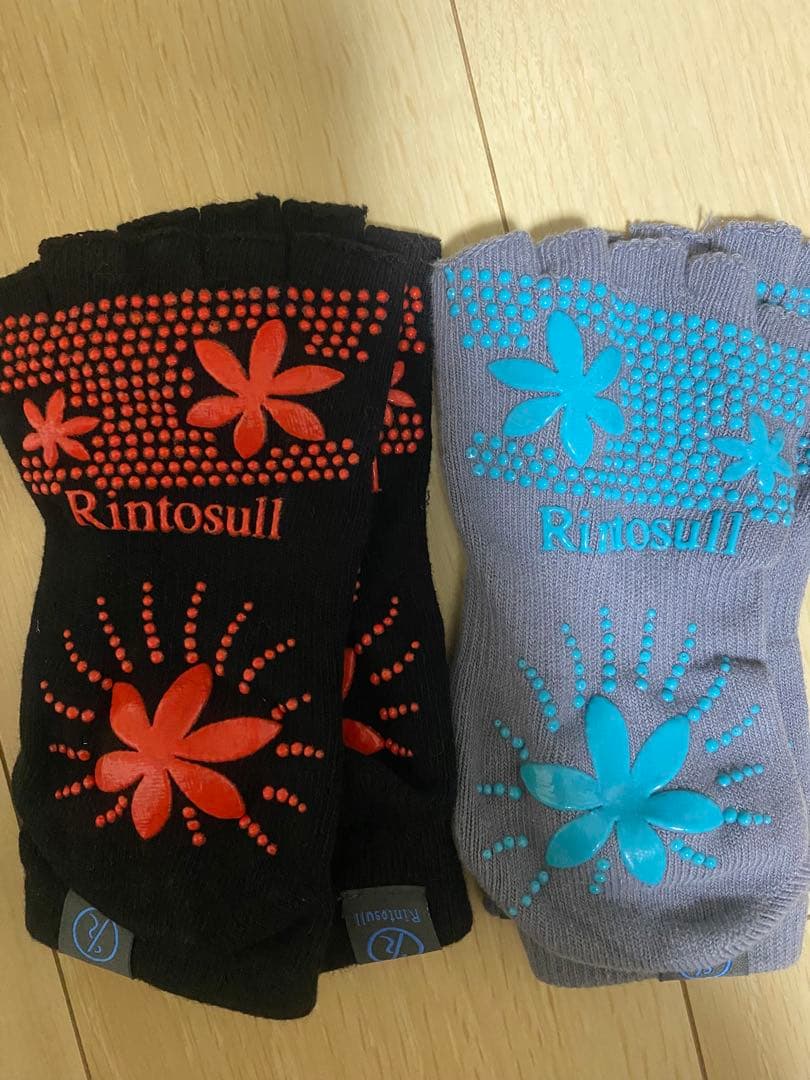 セット　Rintosullパーフェクトフォームトップス　ピラティス　ウエア上下L