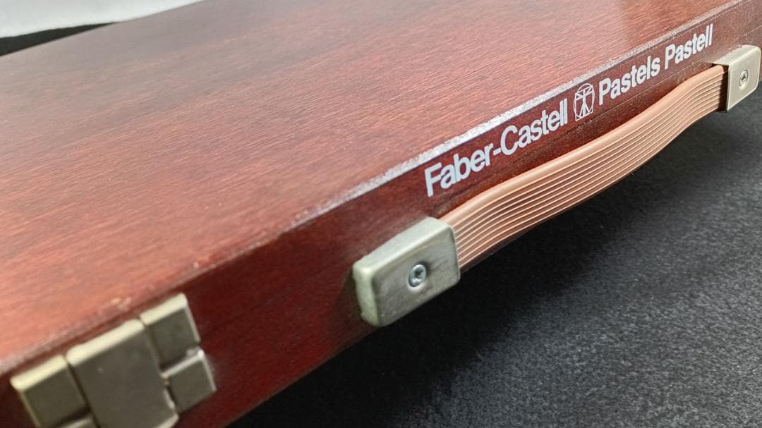 FABER-CASTELL＜ドイツ製＞ / 72色パステルセット木製ケース付