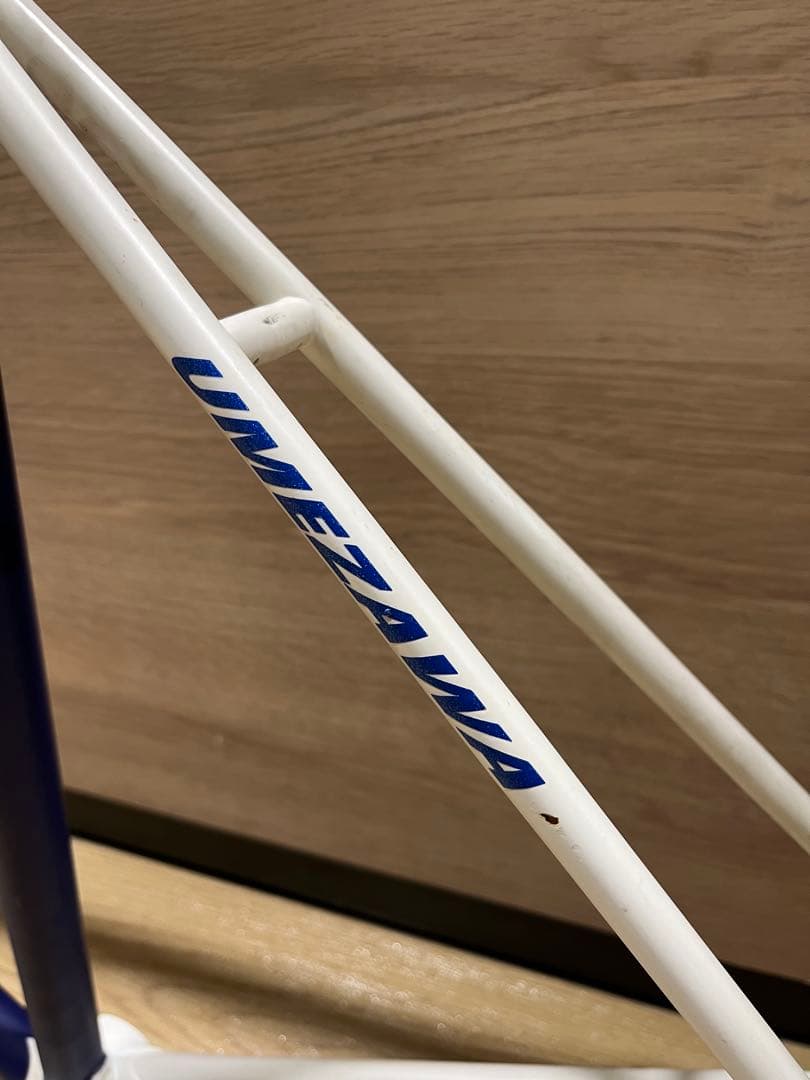 UMEZAWA ピストフレーム DURA-ACE HP-7410 付き　NJS