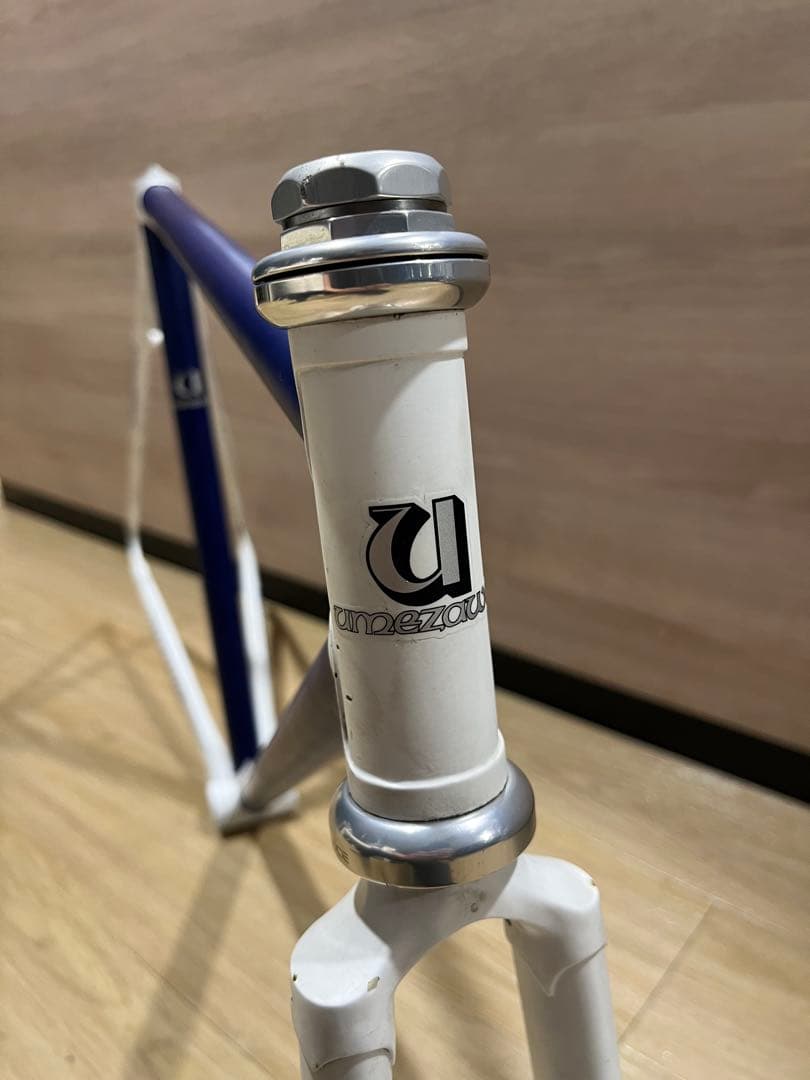 UMEZAWA ピストフレーム DURA-ACE HP-7410 付き　NJS